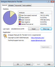 Antispam Marisuite for The Bat! screenshot